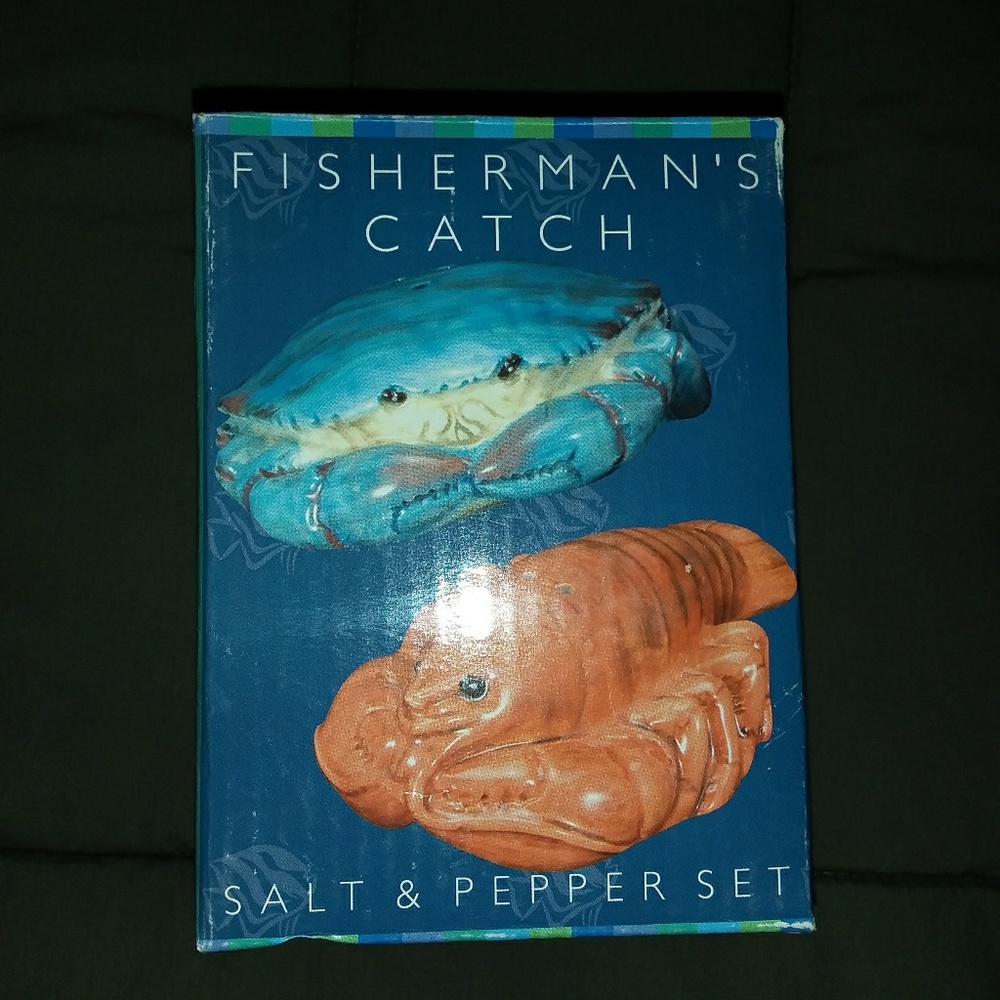 Salt & Pepper Set